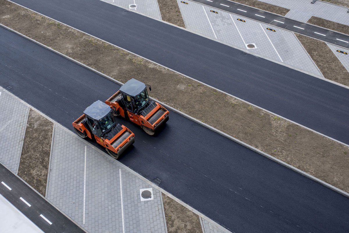 Travaux d’aménagements extérieurs